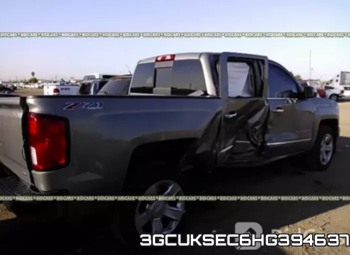 3GCUKSEC6HG394637 фото 7