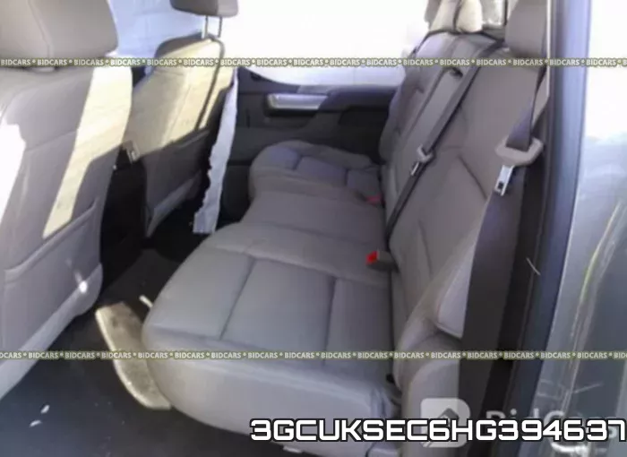 3GCUKSEC6HG394637 фото 9
