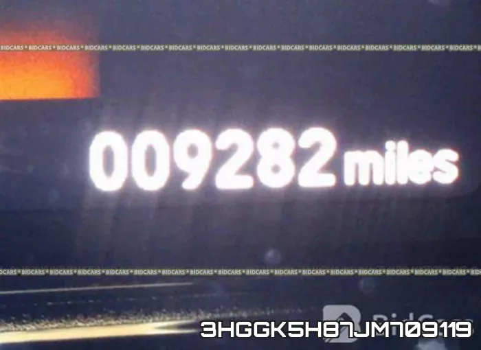 3HGGK5H87JM709119 фото 8