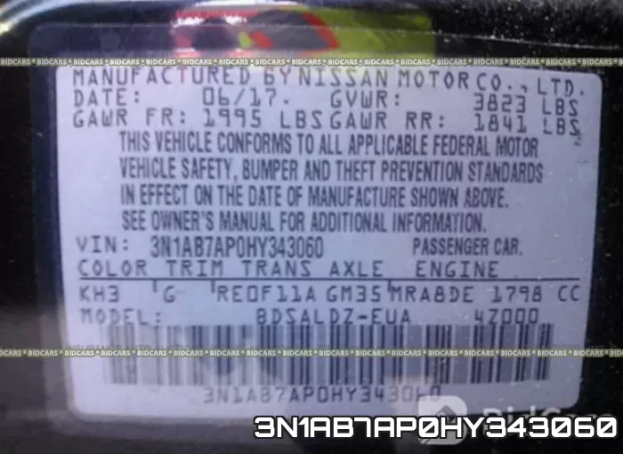 3N1AB7AP0HY343060 фото 10