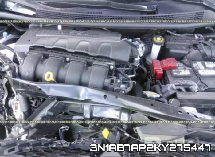 3N1AB7AP2KY275447 фото 2