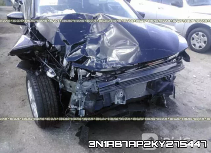 3N1AB7AP2KY275447 фото 7