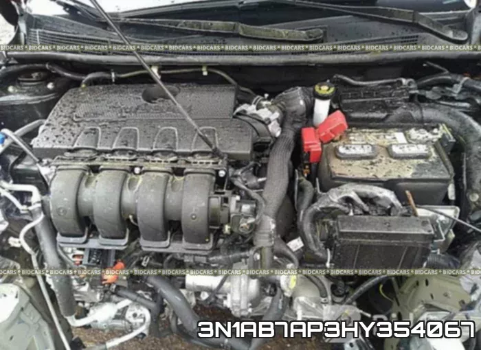 3N1AB7AP3HY354067 фото 2