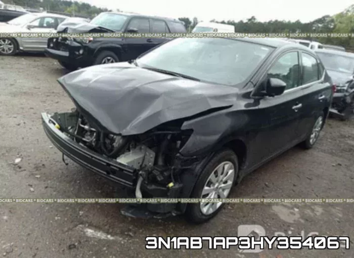 3N1AB7AP3HY354067 фото 3