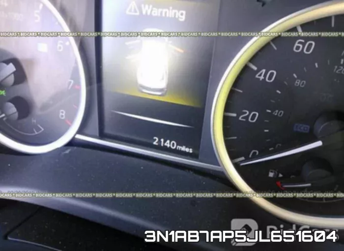 3N1AB7AP5JL651604 фото 8