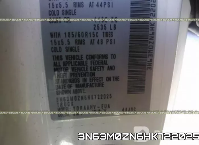 3N63M0ZN6HK722025 фото 10