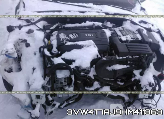 3VW4T7AJ9HM411363 фото 2
