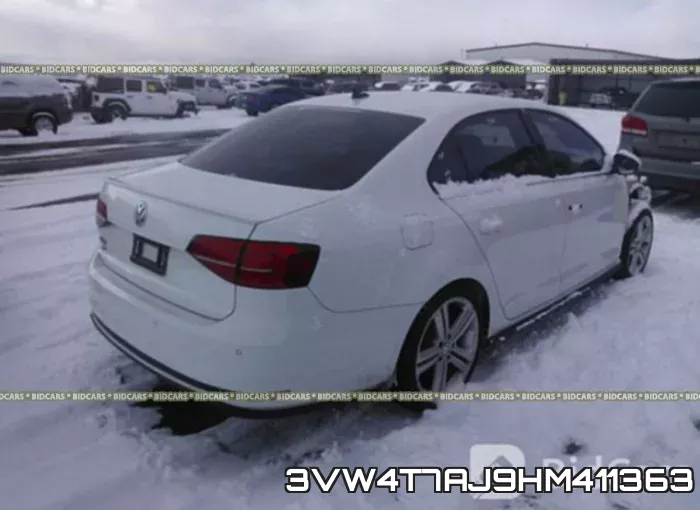 3VW4T7AJ9HM411363 фото 5