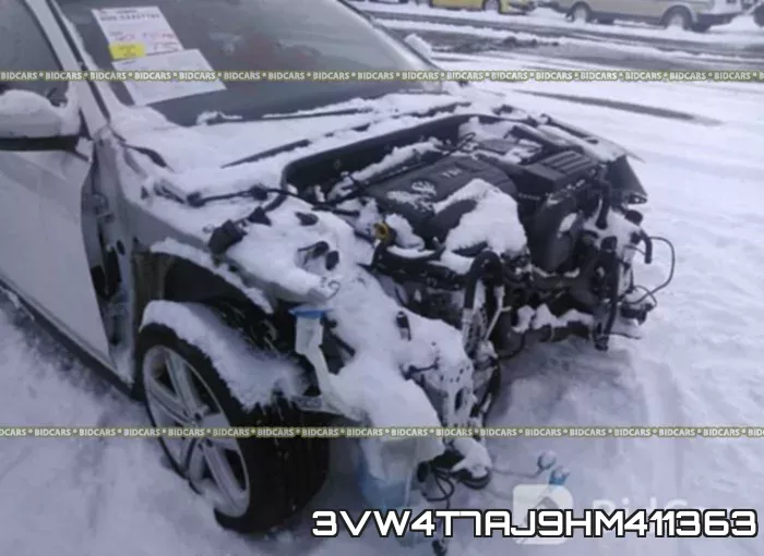 3VW4T7AJ9HM411363 фото 7