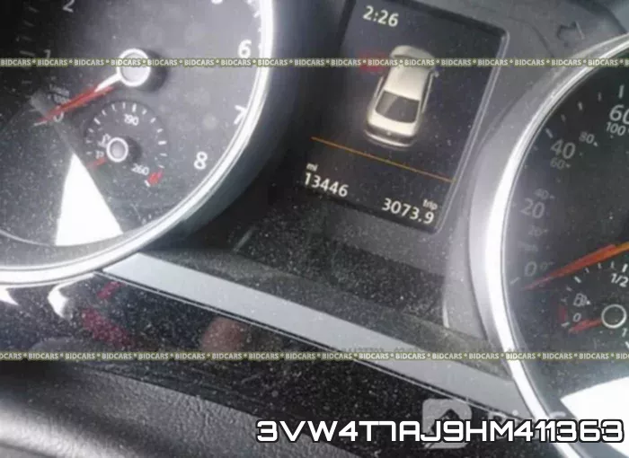 3VW4T7AJ9HM411363 фото 8