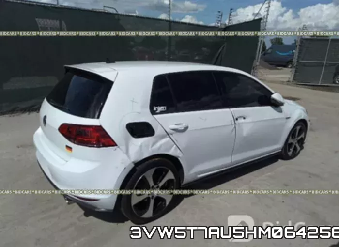 3VW5T7AU5HM064256 фото 5