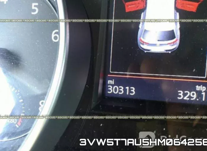 3VW5T7AU5HM064256 фото 8