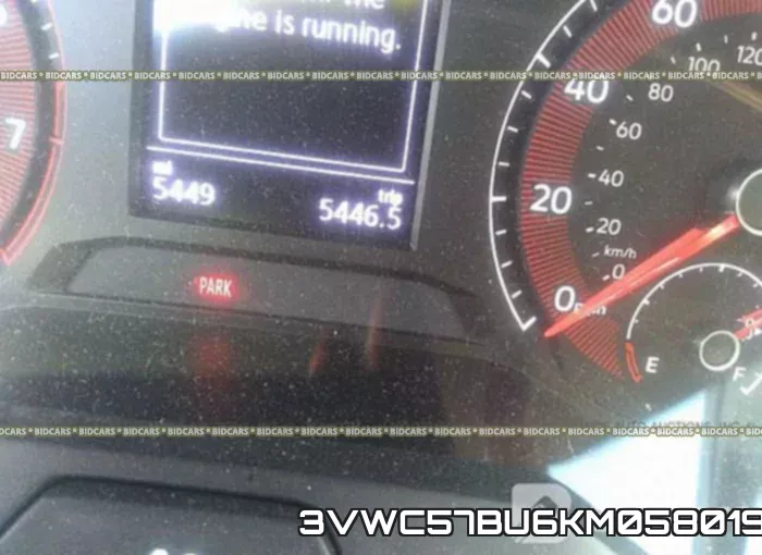 3VWC57BU6KM058019 фото 8