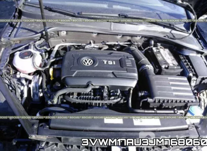 3VWM17AU3JM768060 фото 2