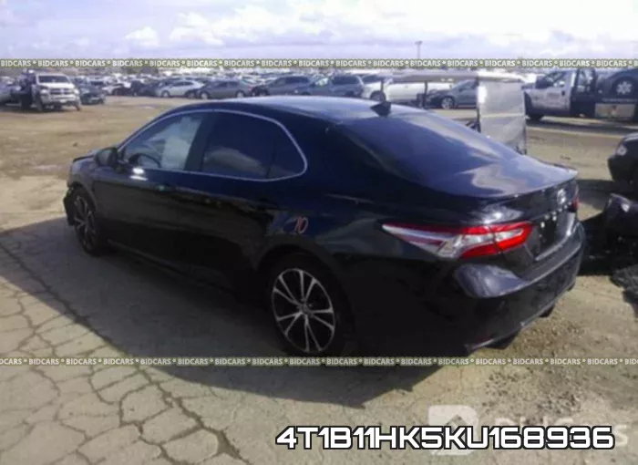 4T1B11HK5KU168936 фото 4