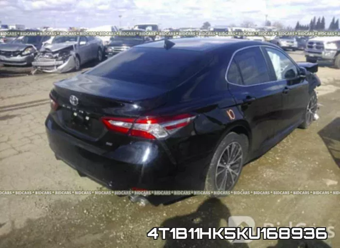 4T1B11HK5KU168936 фото 5