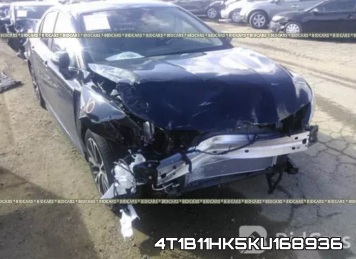 4T1B11HK5KU168936 фото 7