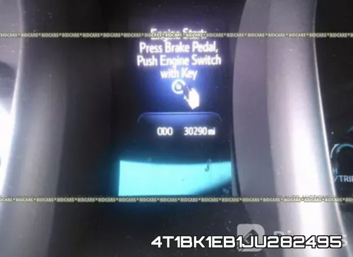 4T1BK1EB1JU282495 фото 8
