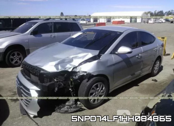5NPD74LF1HH084865 фото 3