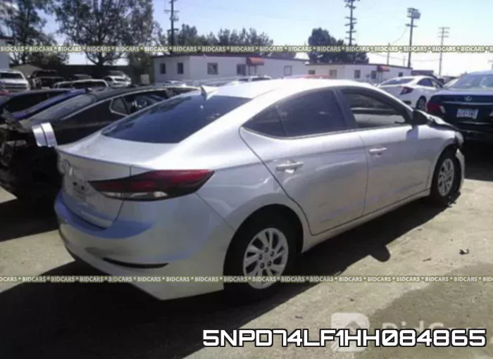 5NPD74LF1HH084865 фото 5