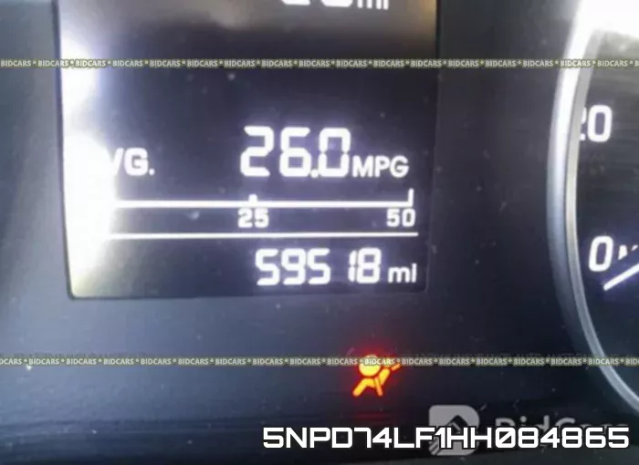 5NPD74LF1HH084865 фото 8