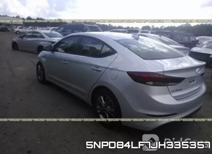 5NPD84LF7JH335357 фото 4