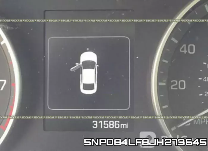 5NPD84LF8JH273645 фото 7