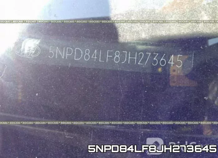 5NPD84LF8JH273645 фото 9