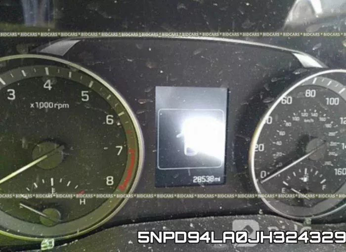 5NPD94LA0JH324329 фото 7