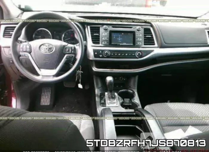 5TDBZRFH7JS870813 фото 5