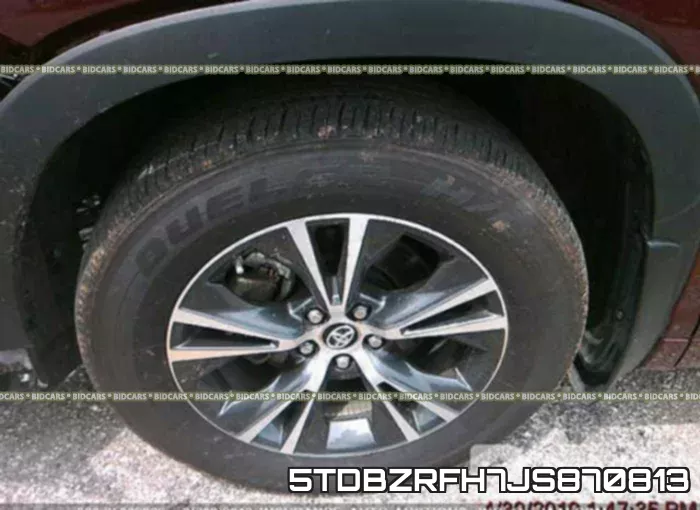 5TDBZRFH7JS870813 фото 7