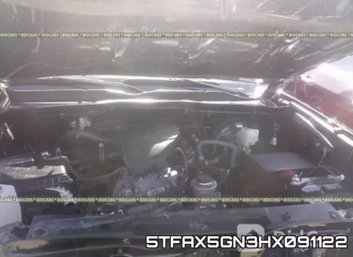 5TFAX5GN3HX091122 фото 2