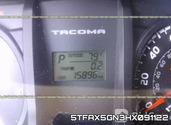 5TFAX5GN3HX091122 фото 8