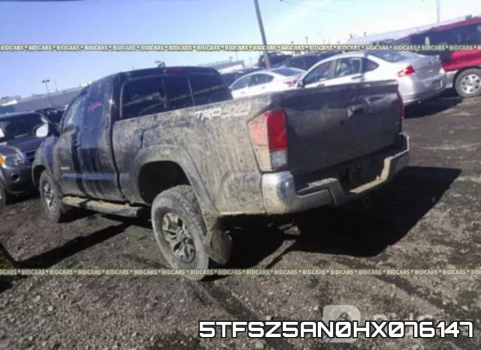 5TFSZ5AN0HX076147 фото 4