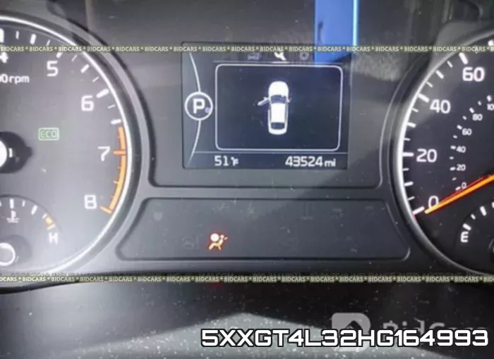 5XXGT4L32HG164993 фото 8
