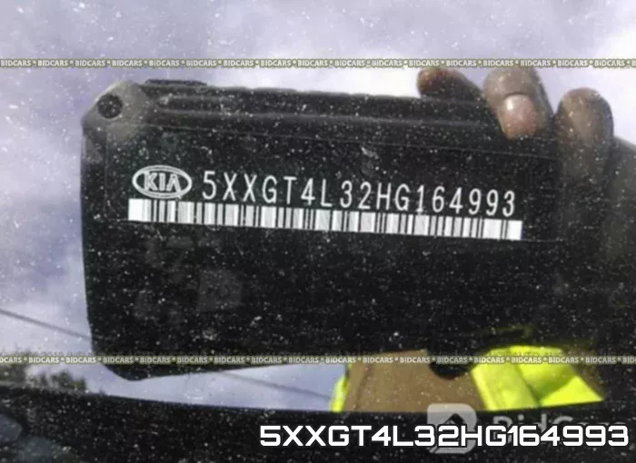 5XXGT4L32HG164993 фото 10