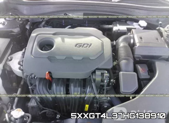 5XXGT4L37HG138910 фото 2