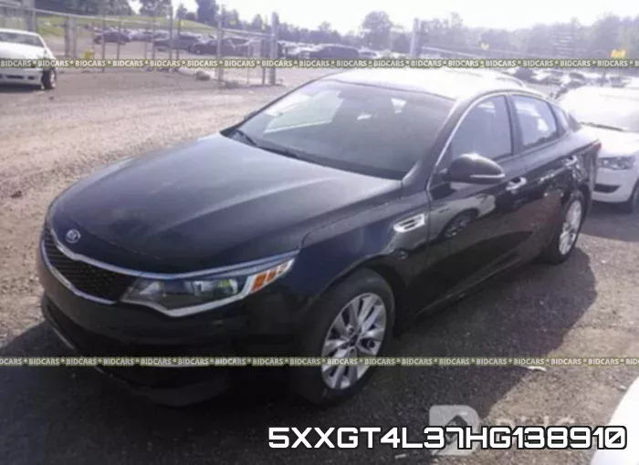 5XXGT4L37HG138910 фото 3