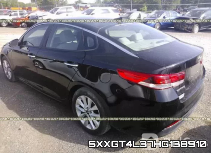5XXGT4L37HG138910 фото 4
