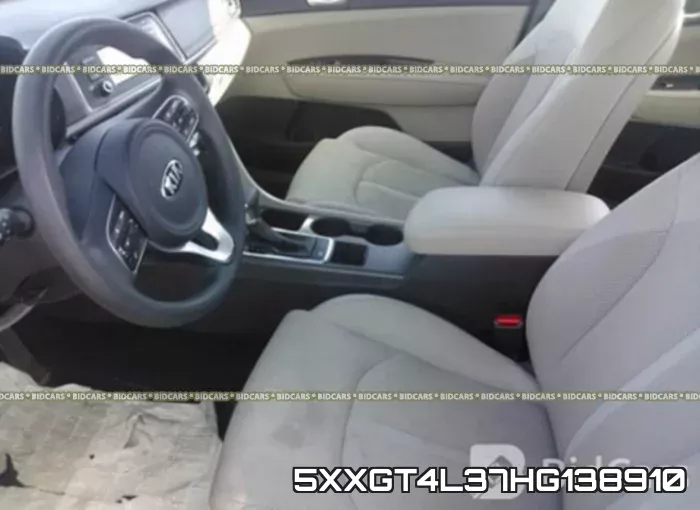 5XXGT4L37HG138910 фото 6