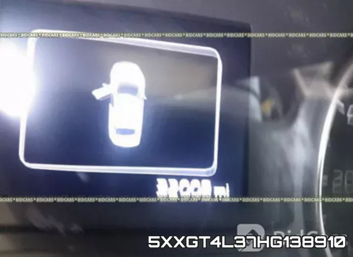 5XXGT4L37HG138910 фото 8