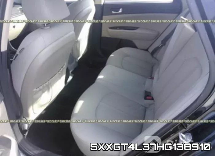 5XXGT4L37HG138910 фото 9