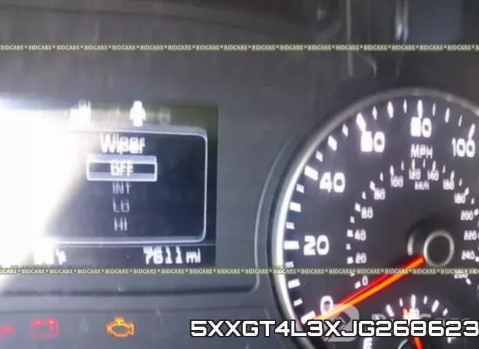 5XXGT4L3XJG268623 фото 8