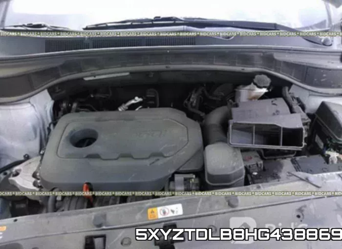 5XYZTDLB8HG438869 фото 2