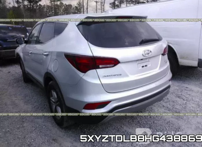 5XYZTDLB8HG438869 фото 4
