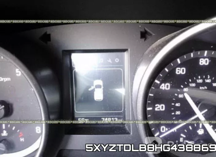 5XYZTDLB8HG438869 фото 8