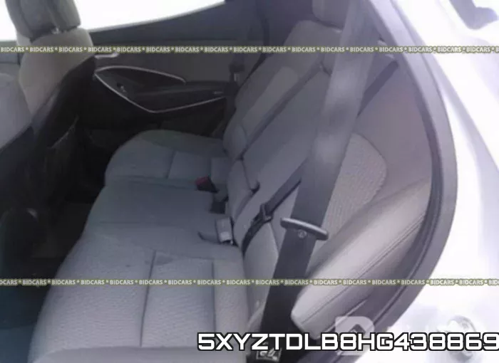 5XYZTDLB8HG438869 фото 9