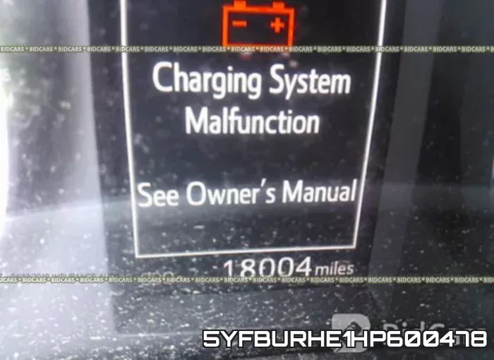 5YFBURHE1HP600478 фото 8