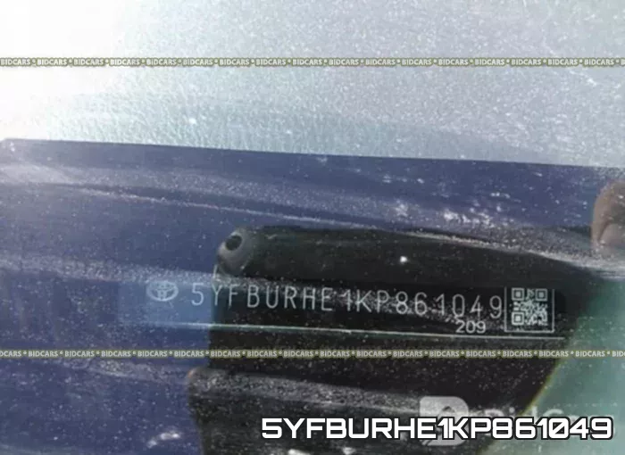 5YFBURHE1KP861049 фото 10