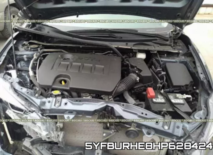 5YFBURHE8HP628424 фото 2